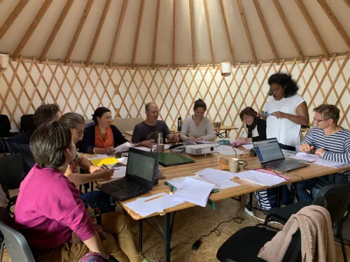 La ferme permacole du Rhône
