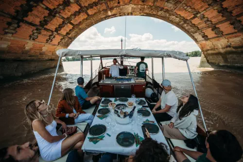 Croisière en vedette Bordeaux