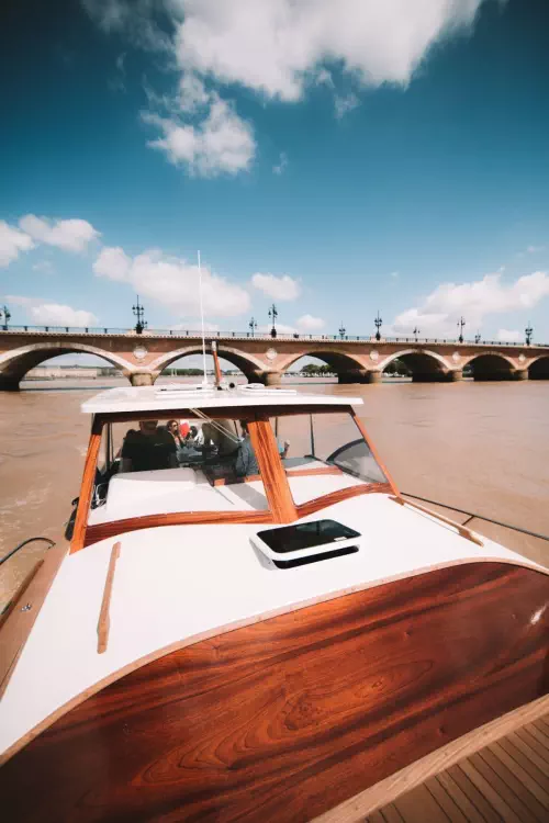 Croisière en vedette Bordeaux
