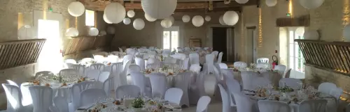 Abbaye champêtre en Vendée