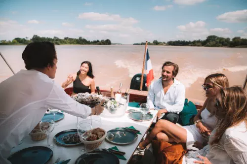 Croisière en vedette Bordeaux
