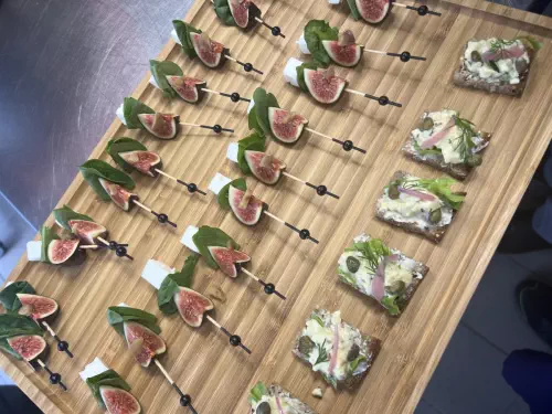 Cuisine créative et végétale en région parisienne