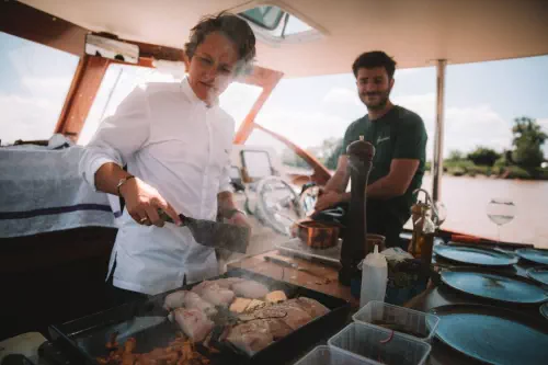 Croisière en vedette Bordeaux