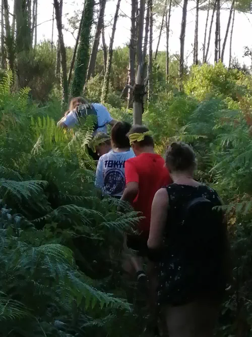 Escape game en outdoor dans les Landes