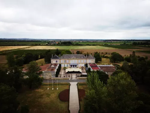 Tentes stretch autour de Bordeaux