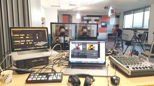 Shooting vidéo à Paris