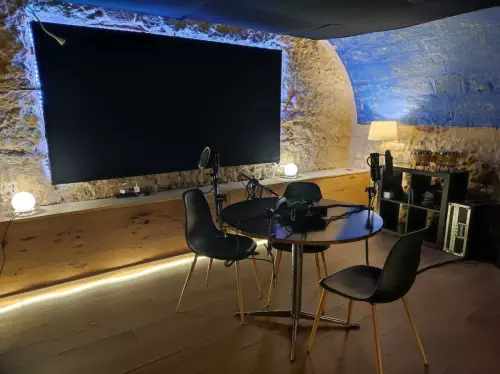 Salle de réception pour petit comité à Bordeaux