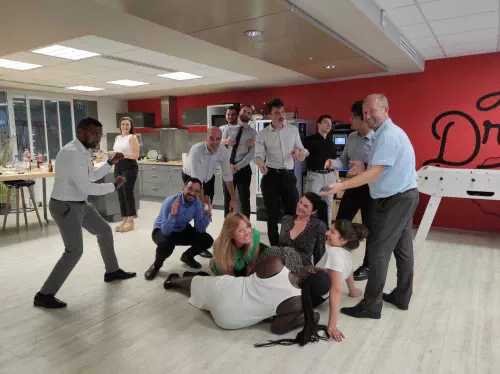 Improvisation théâtrale