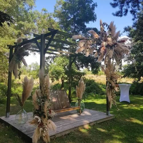 Domaine de réception convival près de Saintes