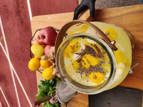 Les jus colorés lyonnais