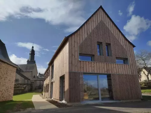 Ecogîte chaleureux près de Fougères