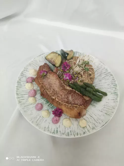 Cuisine raffinée du nord de Paris