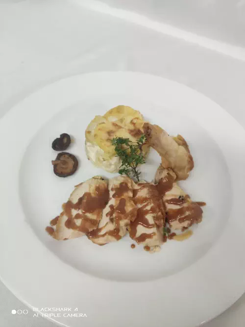 Cuisine raffinée du nord de Paris