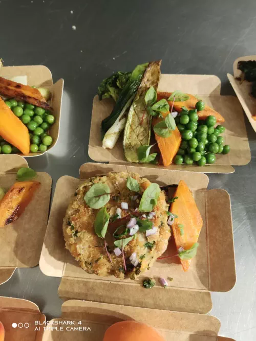 Cuisine raffinée du nord de Paris