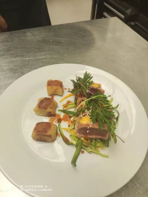 Cuisine raffinée du nord de Paris