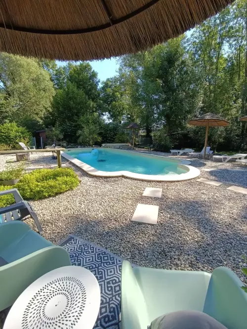 Charmant gîte de groupe dans la Drôme