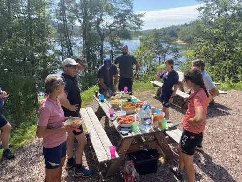 Teambuilding en vélo gravel à Paris