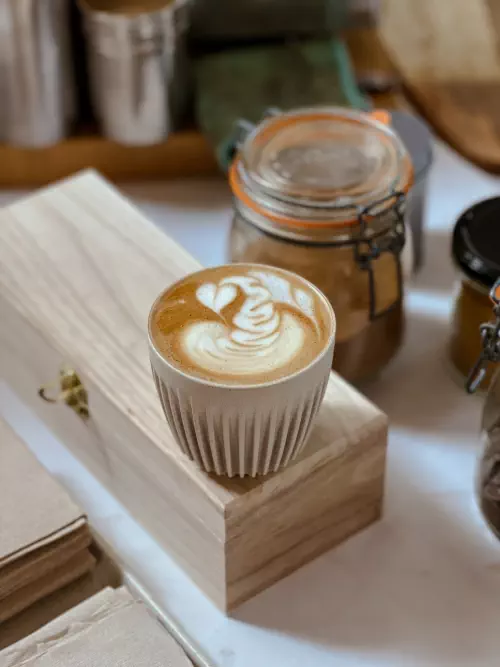 Barista original à Paris