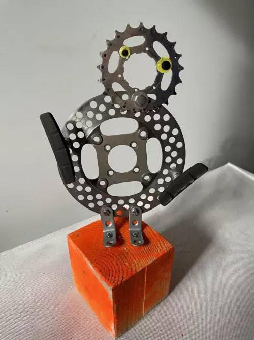 Atelier upcycling de vélos à Paris