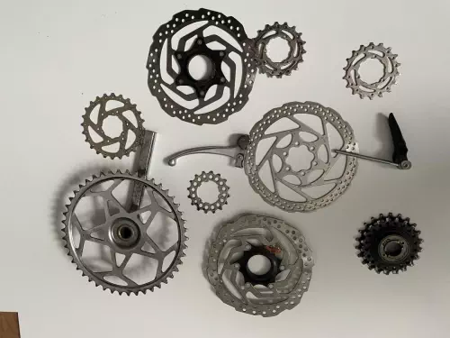 Atelier upcycling de vélos à Paris