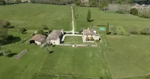 Domaine séminaire résidentiel Gironde, caractère XVIIIe