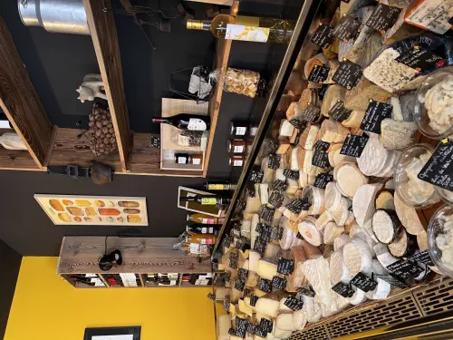 Plateaux de fromages de terroirs & raclette party