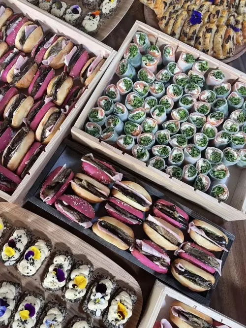 Cuisine créative, gourmande et de saison