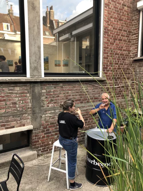 Espace d'art contemporain privatisable à Lille