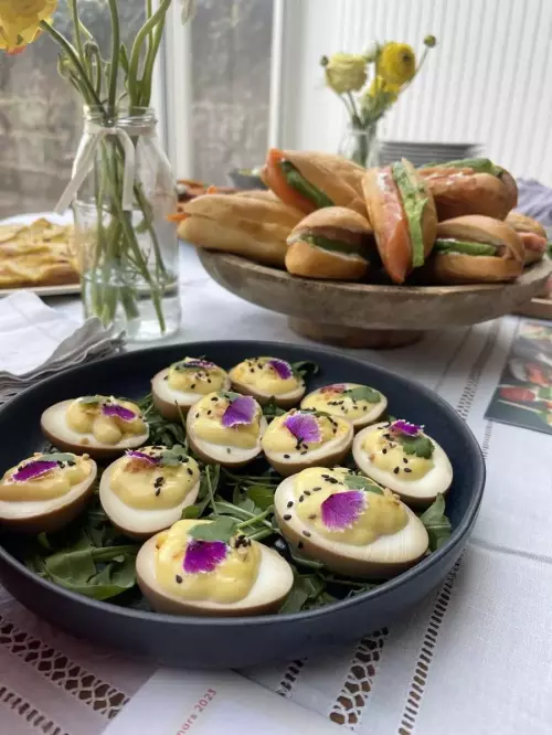 Cuisine créative, gourmande et de saison