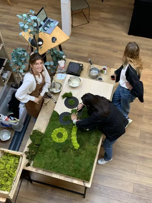 Ateliers végétaux près de Paris