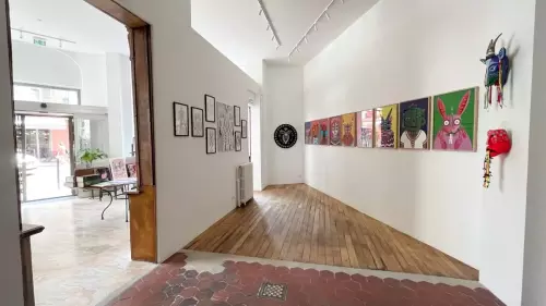 Galerie d’art Lato-Américaine dans Paris