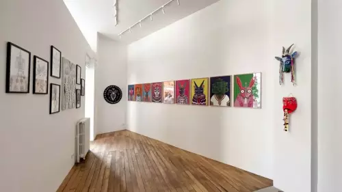 Galerie d’art Lato-Américaine dans Paris
