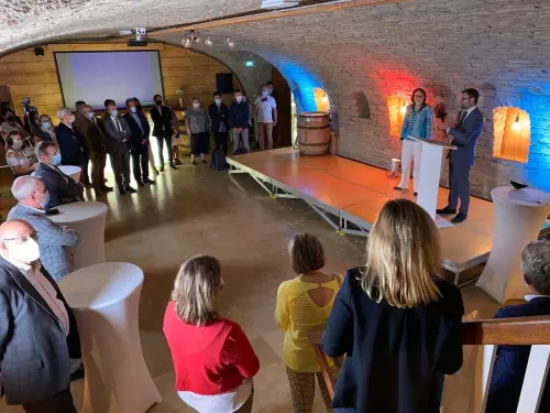 Salle de réception avec charme entre Beaune et Dijon