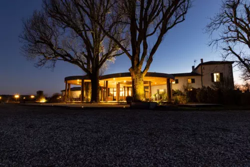 Propriété viticole de charme et espaces réceptifs en Gironde