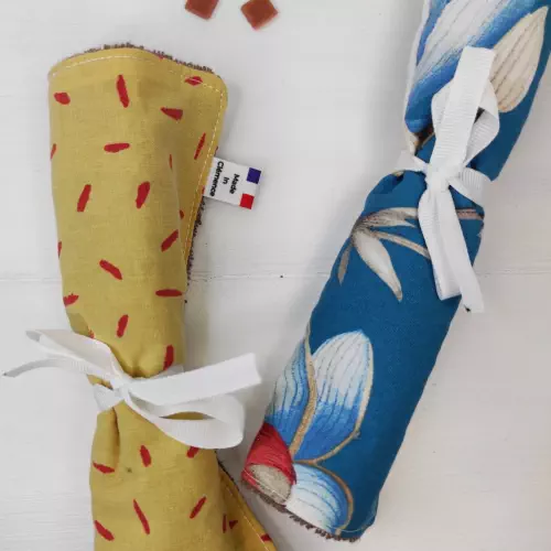 Upcycling textiles et arts de la table