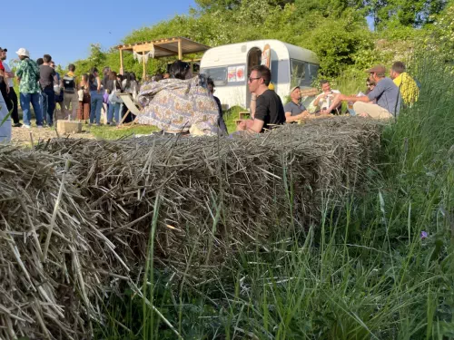 Ferme fleurie à Montreuil