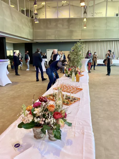 Fleuriste engagé à Vannes