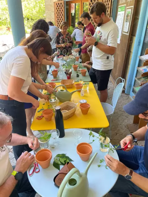 Ateliers jardinage Bordeaux