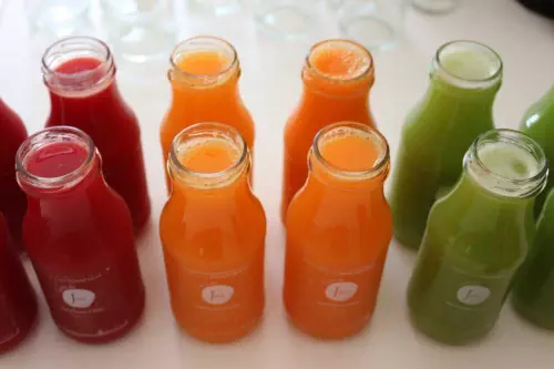Les jus colorés lyonnais