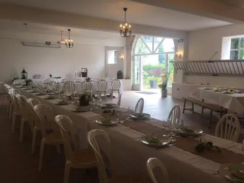 Gîtes et salle de réception en bord de Loire