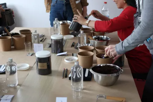 Ateliers végétaux près de Paris