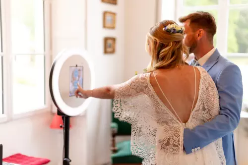 Photobooth design itinérant