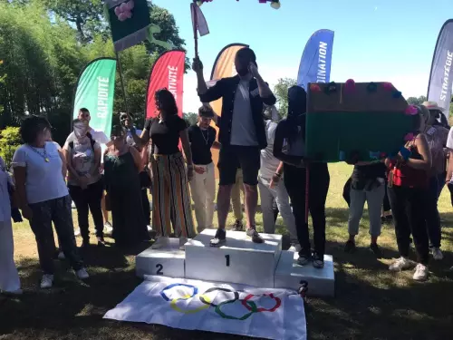 Teambuilding, stage cohésion et sensibilisation