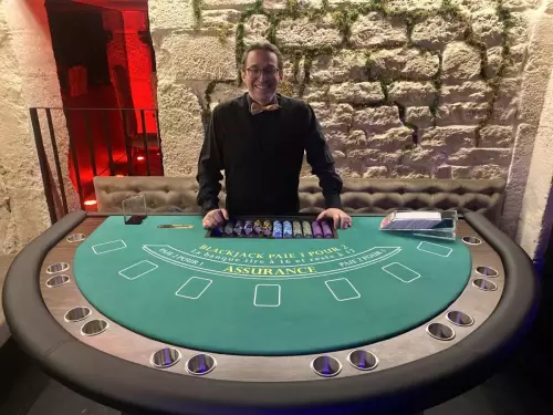 Animation casino près de Paris