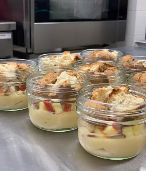 Traiteur végétal engagé et son foodbike à Dijon