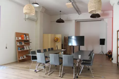 Espace de réception et de travail à Montpellier