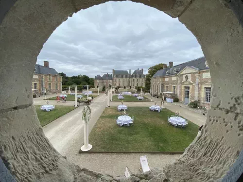 Jeux et escape games au cœur d'un château du Loiret