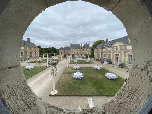 Château à la La Ferté-Saint-Aubin
