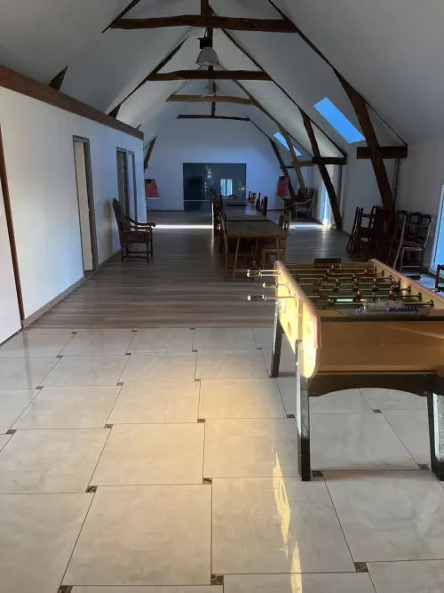 Demeure historique au vert dans l'Aisne