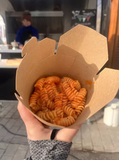 Foodtruck italien et sa cuisine artisanale à Paris